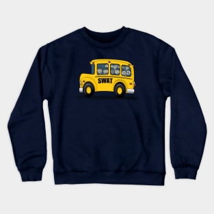 swat bus Crewneck Sweatshirt